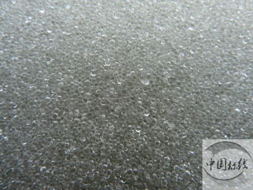 永年市政道路标线工程玻璃微珠应用